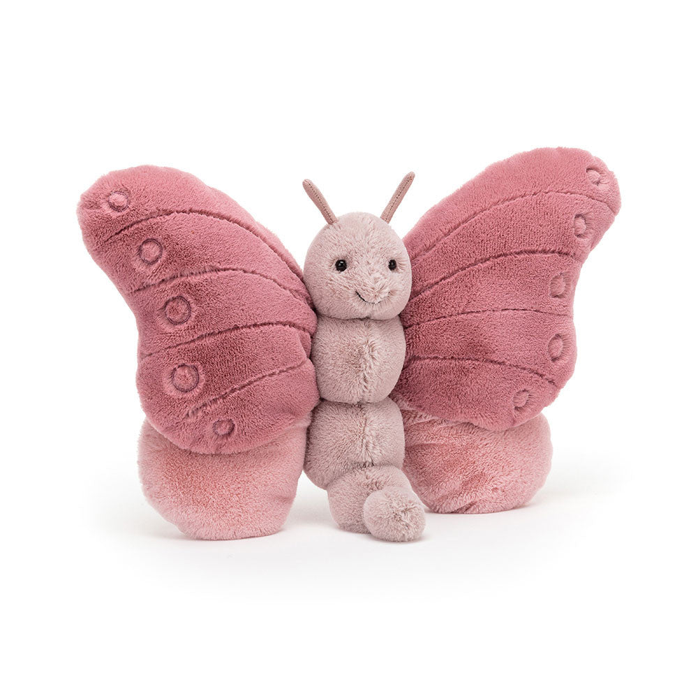 Jellycat Beatrice Butterfly's Wild Garden Book & Beatrice Butterfly