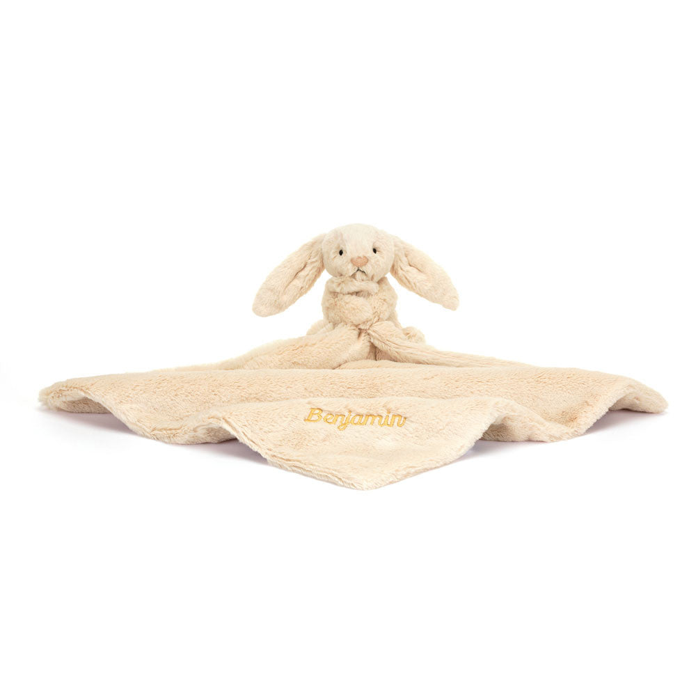Jellycat Personalized Bashful Luxe Bunny Willow Soother