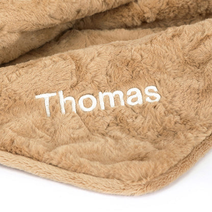 Jellycat Personalized Bartholomew Bear Blankie
