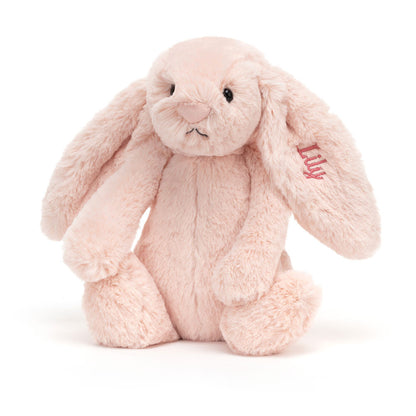 Jellycat Personalized Bashful Blush Bunny Medium