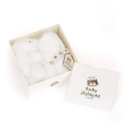 Jellycat Personalized Bashful Luxe Bunny Luna Soother