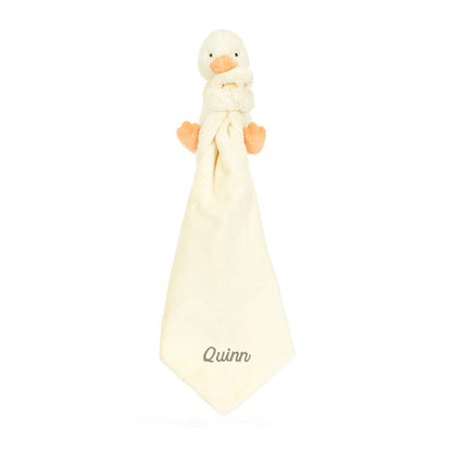 Jellycat Personalized Bashful Duckling Soother