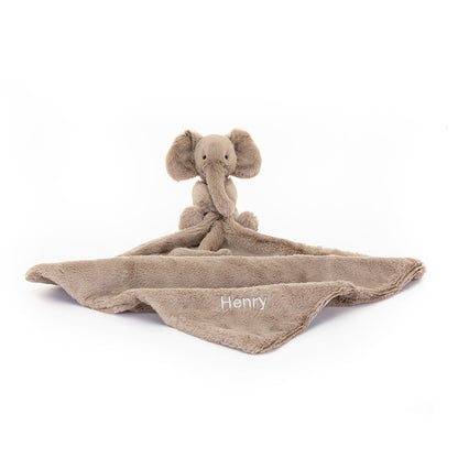 Jellycat Personalized Smudge Elephant Soother
