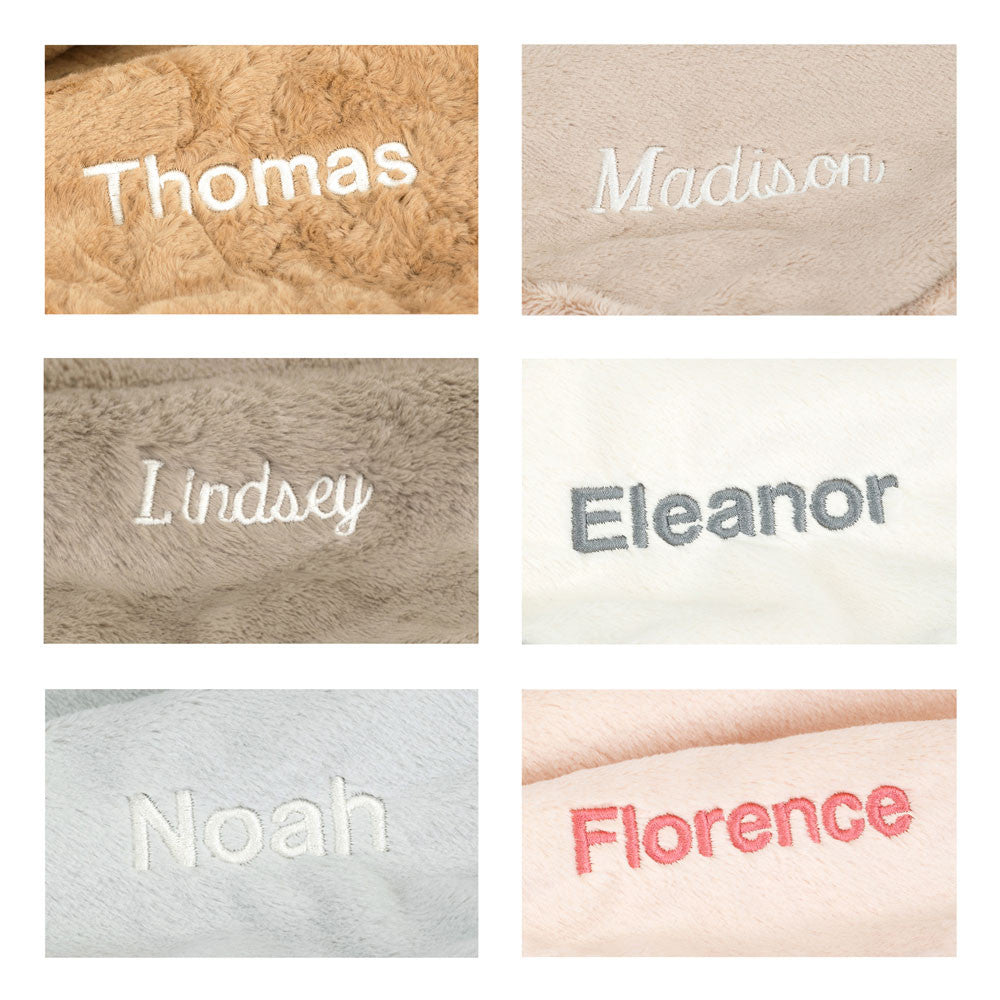 Jellycat Personalized Smudge Elephant Blankie