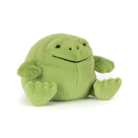 Jellycat Ricky Rain Frog Smiling