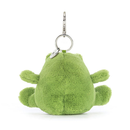 Jellycat Ricky Rain Frog Bag Charm