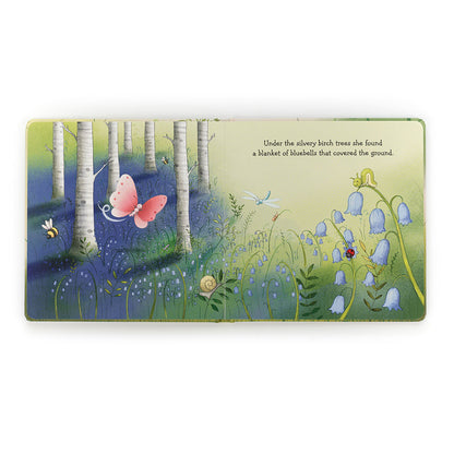 Jellycat Beatrice Butterfly's Wild Garden Book & Beatrice Butterfly