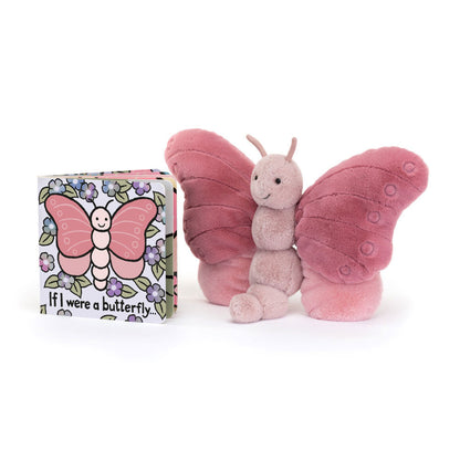 Jellycat If I Were a Butterfly Book & Beatrice Butterfly