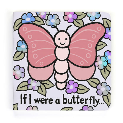 Jellycat If I Were a Butterfly Book & Beatrice Butterfly