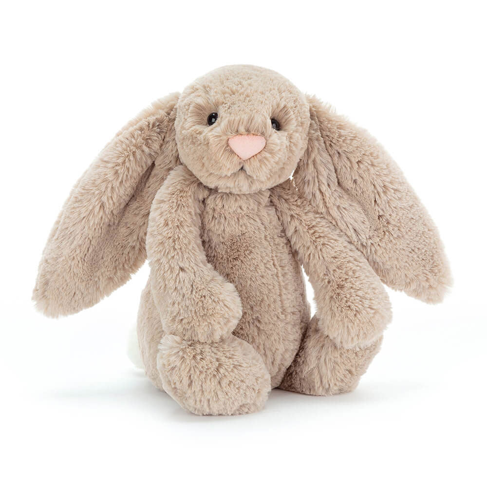 Jellycat Lapin Timide Et Ses Petites Aventures & Bashful Beige Bunny Medium