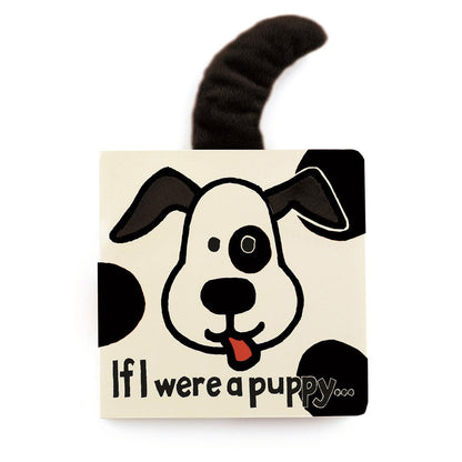 Jellycat If I Were a Puppy Book & Bashful Puppy Small