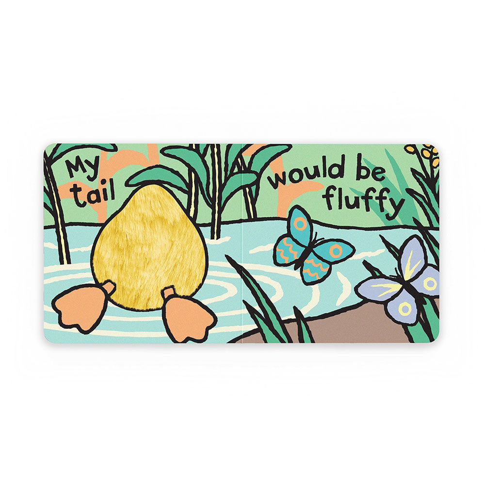 Jellycat If I Were a Duckling Board Book & Bashful Duckling Medium