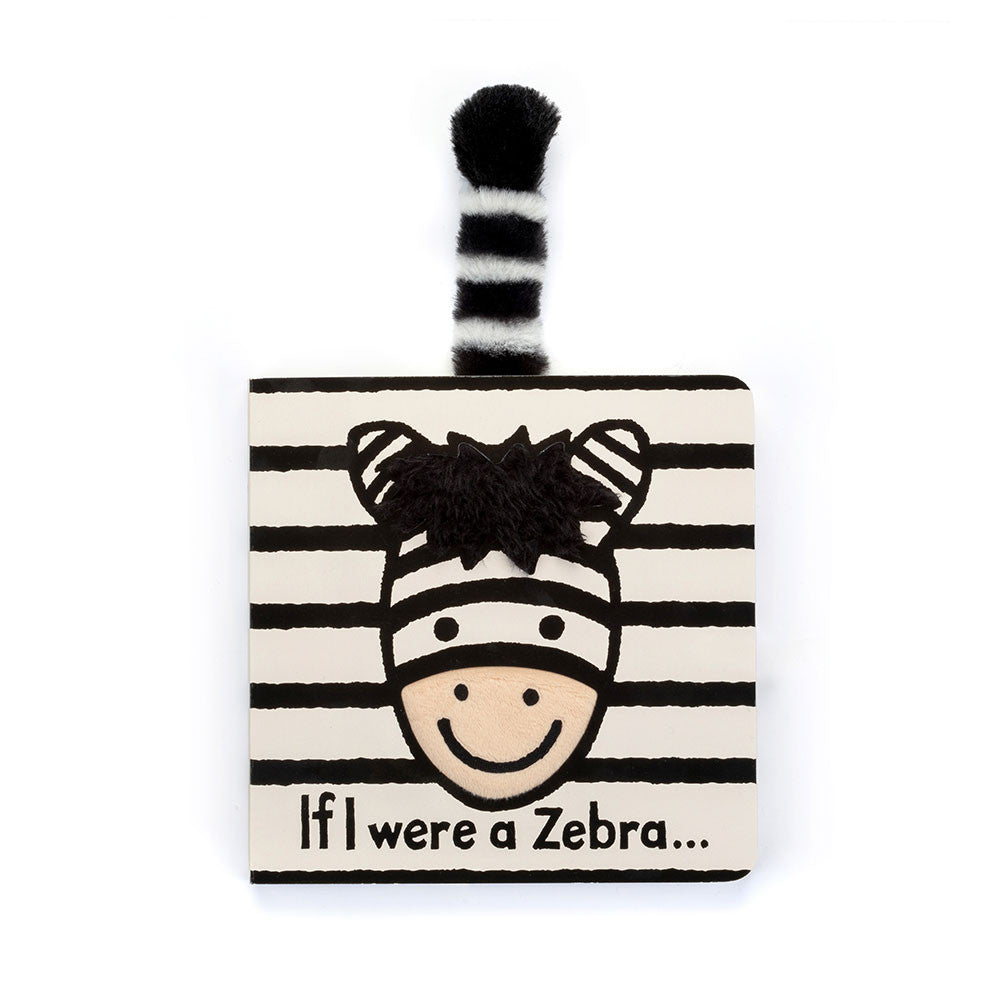 Jellycat If I were a Zebra Board Book