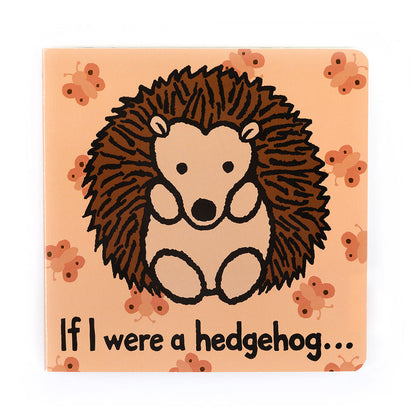 Jellycat If I Were A Hedgehog Book