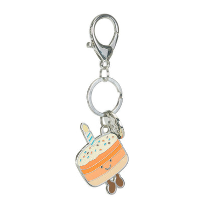 Jellycat Amuseables Jellina Birthday Cake Keyring