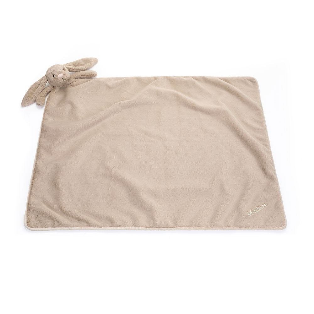 Jellycat Personalized Bashful Beige Bunny Blankie