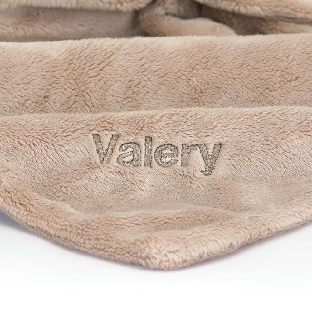 Jellycat Personalized Bashful Beige Bunny Soother