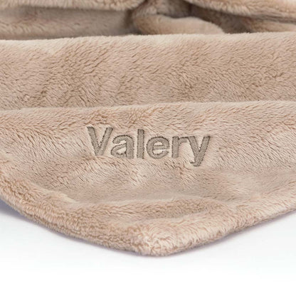 Jellycat Personalized Bashful Beige Bunny Soother