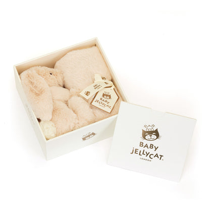 Jellycat Personalized Bashful Luxe Bunny Willow Soother