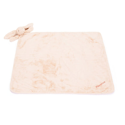 Jellycat Personalized Bashful Blush Bunny Blankie