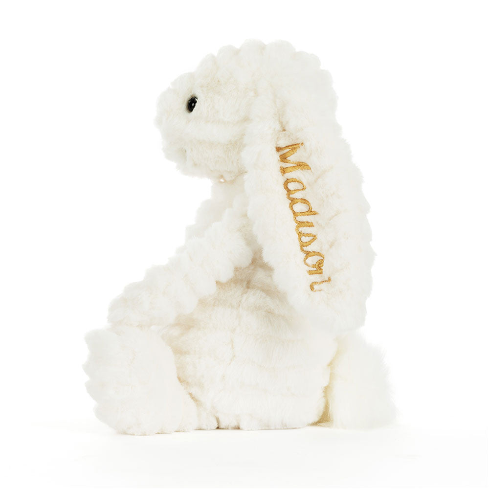 Jellycat Personalized Bashful Luxe Bunny Nimbus