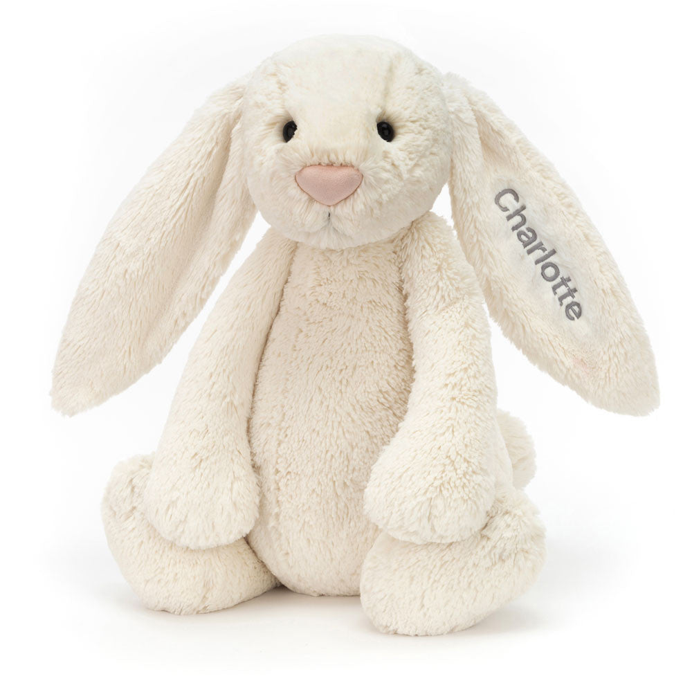 Jellycat Personalized Bashful Cream Bunny Huge