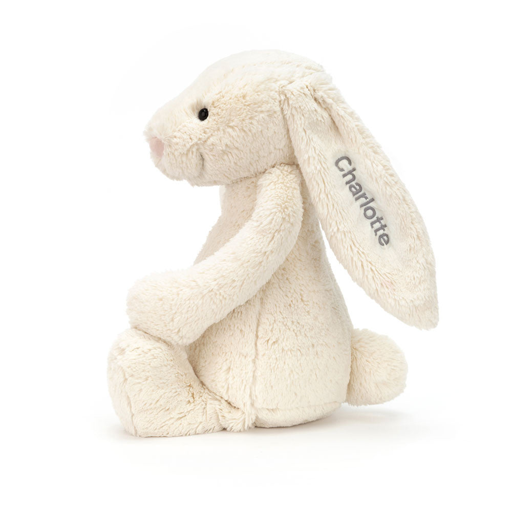 Jellycat Personalized Bashful Cream Bunny Huge