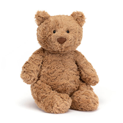 Jellycat It's a Big World Bartholomew Book & Bartholomew Bear Medium