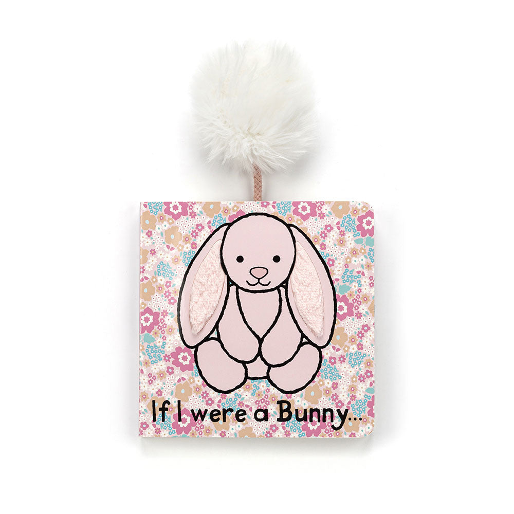 Jellycat If I Were a Bunny Book & Bashful Blush Bunny Medium