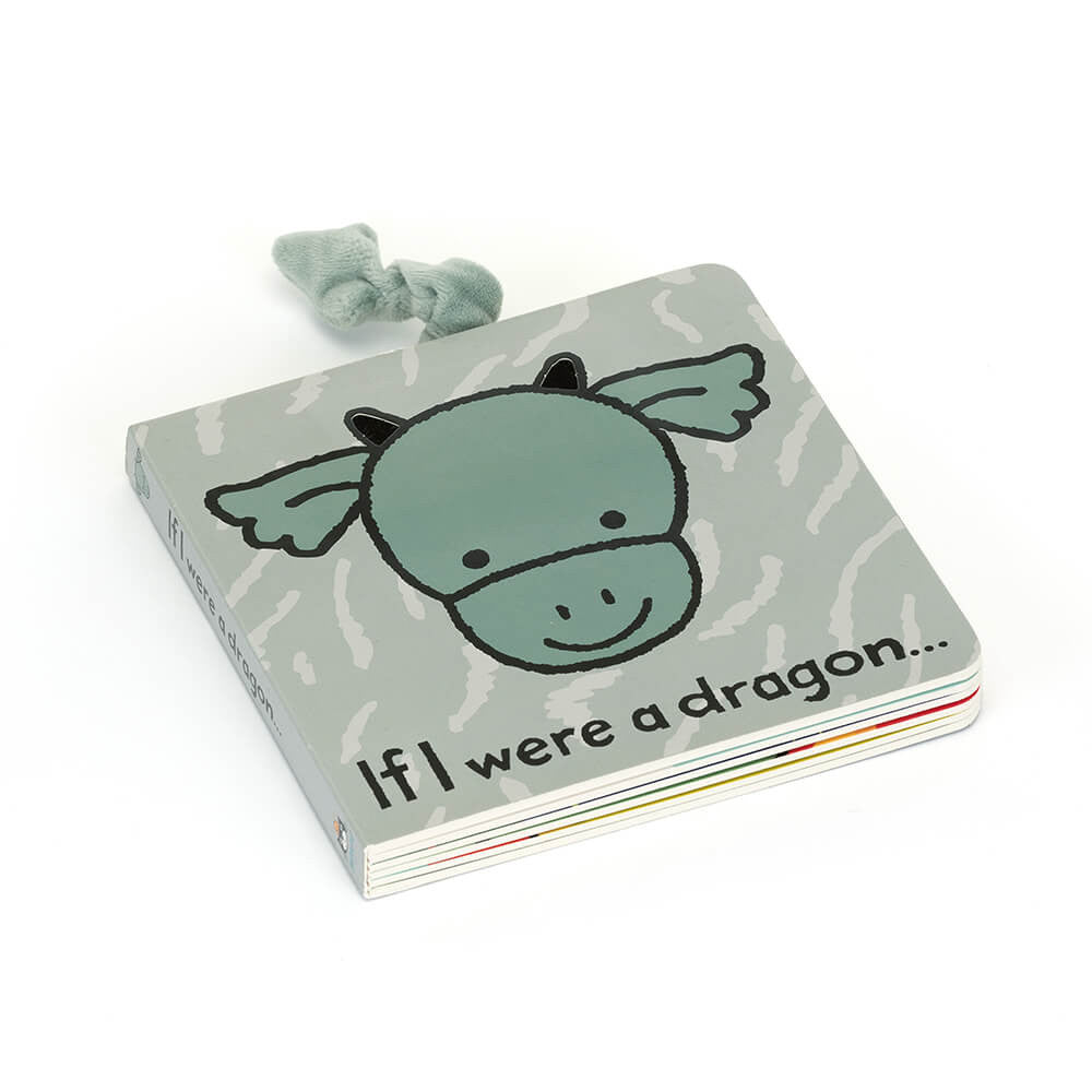 Jellycat If I Were A Dragon Board Book